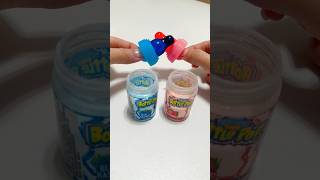 Baby Bottle Pop With Dipping Powder Candy asmr candy [upl. by Kati]