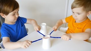 Teamwork Activities for Kids [upl. by Pavkovic]