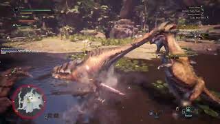 Vod Monster hunter WorldIceborne dual blades run 2 [upl. by Berti]