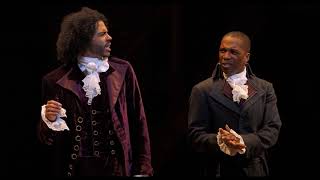 Washington on your side  Hamilton Original Cast 2016  Live HD [upl. by Drofnelg]