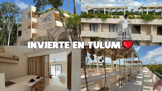 Departamentos Y Estudios Cerca De La Playa Con Financiamiento En Tulum [upl. by Akiram871]