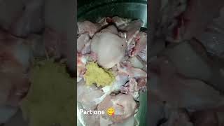 Dahi chicken recipe 😋 part one part two ke liye subscribe kare 😀indianrecipe cooking [upl. by Olram]