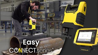 Easy  Connectseries  Portable and wireless dot peen marking machine by Technomark [upl. by Plantagenet647]