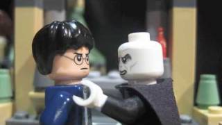 Lego Deathly Hallows Part 2 Trailer [upl. by Tezile998]