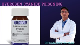 Tutorial 72 HYDROGEN CYANIDE POISONING [upl. by Latvina]