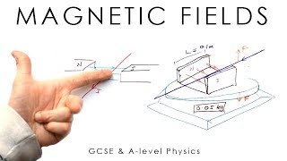 Magnetic Fields Flux Density amp Motor Effect  GCSE amp Alevel Physics full version [upl. by Aida776]