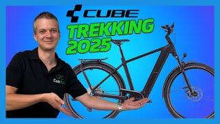 Cube Neuheiten 2025  Trekkingräder [upl. by Baillie240]