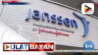 EUA ng Janssen COVID19 vaccine inaasahang matatapos ngayong linggo [upl. by Alorac]