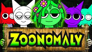 Incredibox Sprunki Montion Vs Vineria  Zoonomaly Theme Song COVER [upl. by Geraldine152]