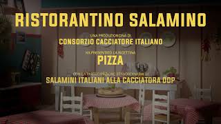 Ristorantino Salamino  La pizza [upl. by Nerdna]