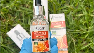 Disaar à la vitamine C peut on réellement gagner en teinte  Comment l’utiliser [upl. by Notniv]