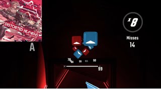 Distorted Heavens  Juggernaut  Beat Saber Expert  Rank A [upl. by Stanford577]