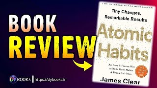 Atomic Habits  Book Review  DY Books [upl. by Crispin]