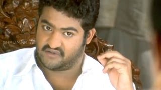 Samba Movie  Stunning Dialogue By Jr NTR Video [upl. by Noirad]