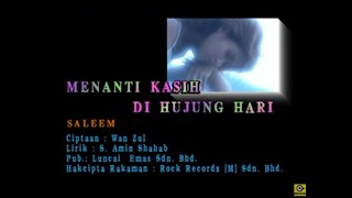 Menanti Kasih Di Hujung Hari  IklimSaleem Official MV [upl. by Berrie]