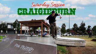 Is this Melbournes best new Inline Skate Skatepark [upl. by Bucella315]