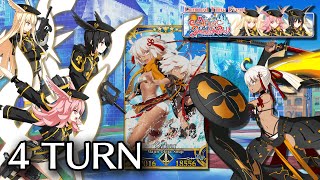 Lv120 Majin Saber Daishouri  Summer Okita Alter 4T Frontline No Event CE  Arctic Summer World CQ [upl. by Akiem]