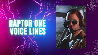 Raptor One Voice Lines Black Ops 6 [upl. by Ithaman910]