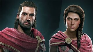 Assassins Creed Odyssey Will You Play As Kassandra or Alexios [upl. by Adigirb]