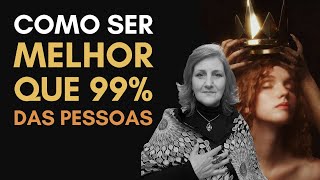 COMO SER MELHOR QUE 99 DAS PESSOAS  Mabel Cristina Dias [upl. by Takara]