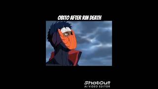 Obito before and after rin death [upl. by Macario]