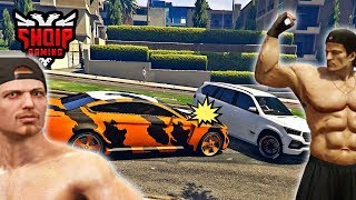 GTA 5 SHQIP  Aksidenti RrugorëRrahje   SHQIPGaming [upl. by Gibb]