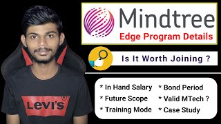 What Is Mindtree Edge Program  Growth Bond amp In Hand Salary  Career Advice For Freshers [upl. by Aivan]