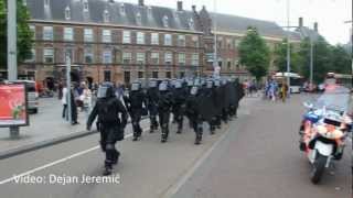 31052012 Overdracht commando Koninklijke Marechaussee  Binnenhof Den Haag [upl. by Traci]