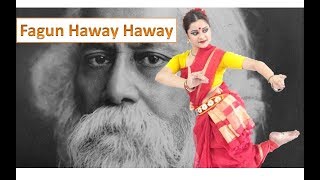 Fagun Hawai Hawai  Rabindra Sangeet  Antara Bhadra [upl. by Hose271]