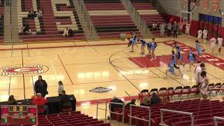 Guilderland High School vs Columbia High School Mens Freshman Basketball [upl. by Atsirhcal]