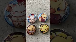 Cute stuff I found at Kawaii Kon pt 1 cute kawaii pokemon chocobo moogle artistalley anime [upl. by Sipple175]