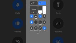 New Control Centre Enable kaise kare [upl. by Emmalynn]