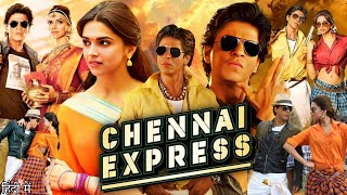 Chennai Express Full Movie  Shah Rukh Khan  Deepika Padukone  Nikitin Dheer  Facts amp Review [upl. by Meggs]