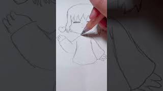 How to draw Frisk  Undertale [upl. by Somisareg325]