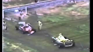 Alain Prost vs Didier Pironi Collision F1 Brazilian GP 1981 by magistar [upl. by Marentic]