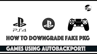 How to Backport PS4 Games from 672 to 505 using AutoBackPort by Retorgamer74 [upl. by Nannerb85]