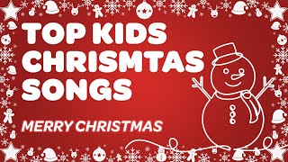 Top Christmas Songs for Kids with Lyrics [upl. by Martel]