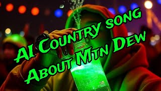 I asked AI to write a song about Mtn Dew [upl. by Aaron]