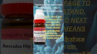 Aesculus Hippocastanum  Compatibility amp Relationships with Other Homeopathic Medicines homeopathy [upl. by Gaul840]