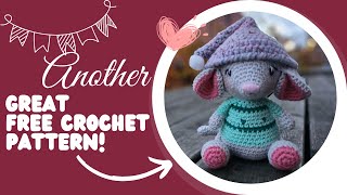 Ep 80  Adorable patterns by Erinna Lee and some new amigurumi books crovember amigurumi [upl. by Antony]