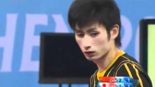 2011 Universiade Games  CHN Vs JPN m4  Xu Xin  Ueda Jin Full 22 [upl. by Azal]