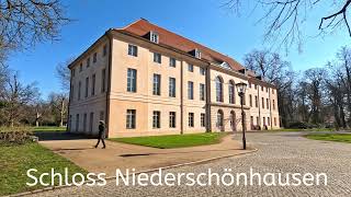 Schloss Niederschönhausen Pankow Berlin GoPro 10 53K [upl. by Llerryt]