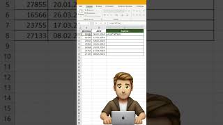 Эксель это просто  Как в excel сцепить эксель excel excelformula лайфхак excell ексель [upl. by Fanchon282]