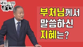 지혜는 어떻게 생기는 것일까 김원수법사의 내 안의 선지식 금강경 47회full [upl. by Rasla208]