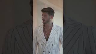 Italian gentleman vibes  Italian Fabrics  kevin lutolf  short  shortvideo  shortsfeed  fyp [upl. by Kali]