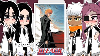 GC FirstPast Gotei 13 react to Ichigo vs Yhwach  ПервыйПрошлый Готей 13 реакци на Ичиго и Айзен [upl. by Yrdua393]