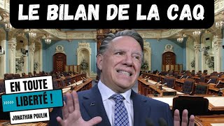 Le BILAN de la CAQ [upl. by Anerahs902]