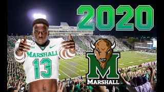 Nazeeh Johnson Senior Highlights  Marshall University [upl. by Tedra298]