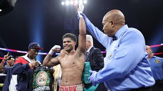 Shakur Stevenson vs Artem Harutyunyan  Full Fight HD [upl. by Chrissa]