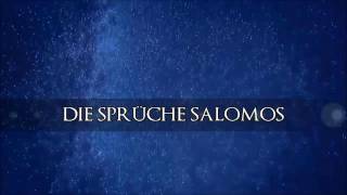 Die BibelDIE SPRÜCHE SALOMOS Kap 21 [upl. by Neitsirhc]